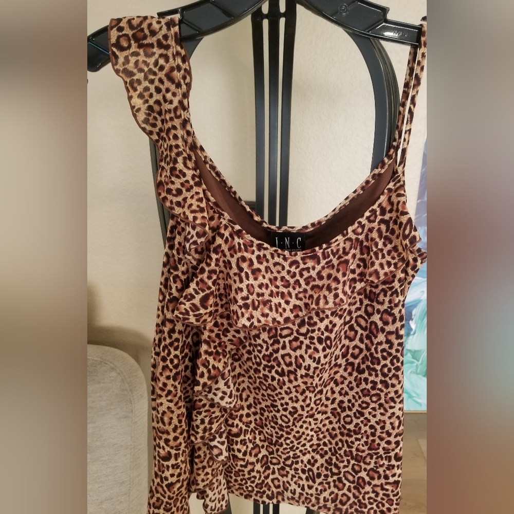 INC International Concepts Women's Animal Print Camisole